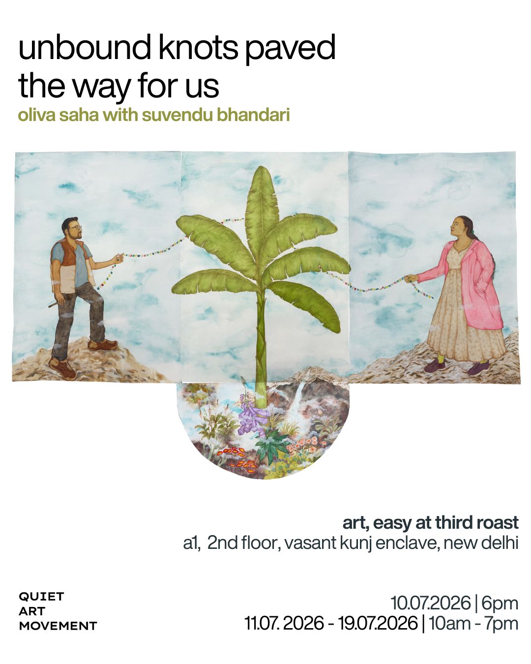 unbound knots paved the way for us