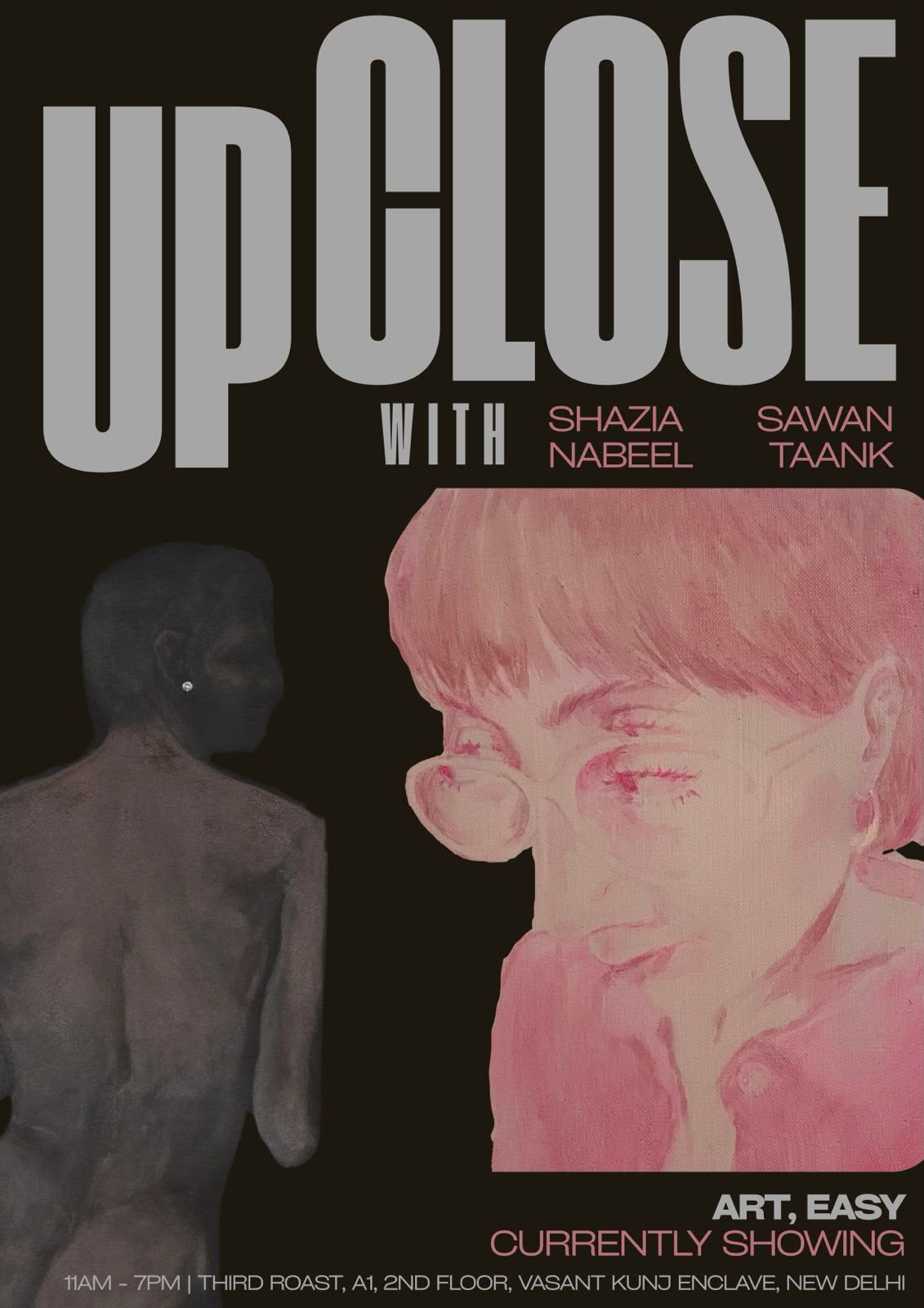 up close with Shazia Nabeel and Sawan Taank