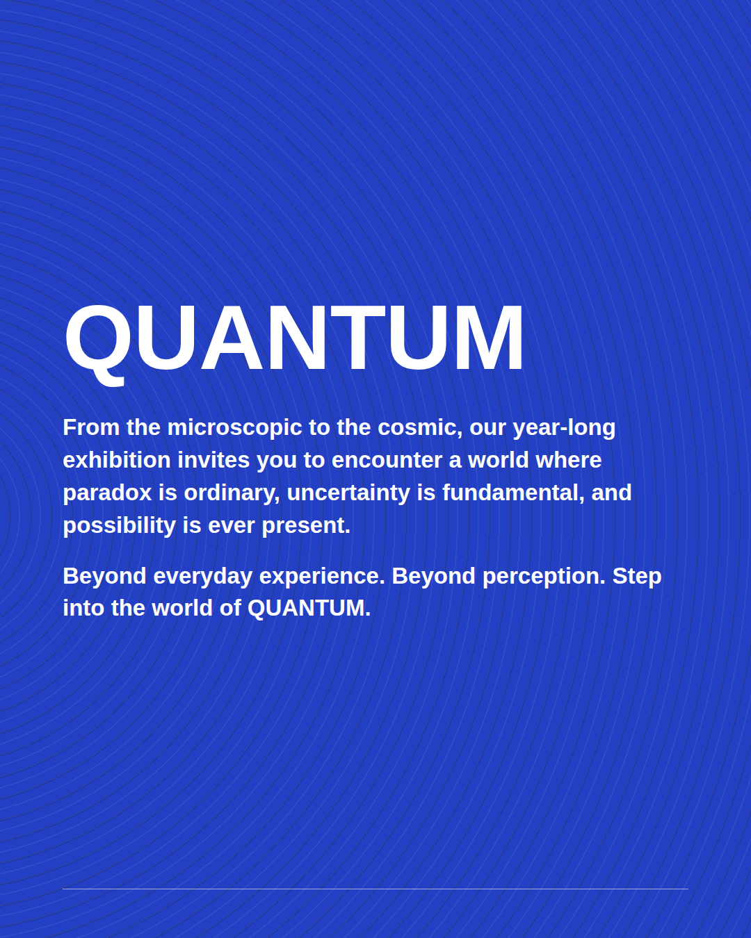 Quantum - Now you see it