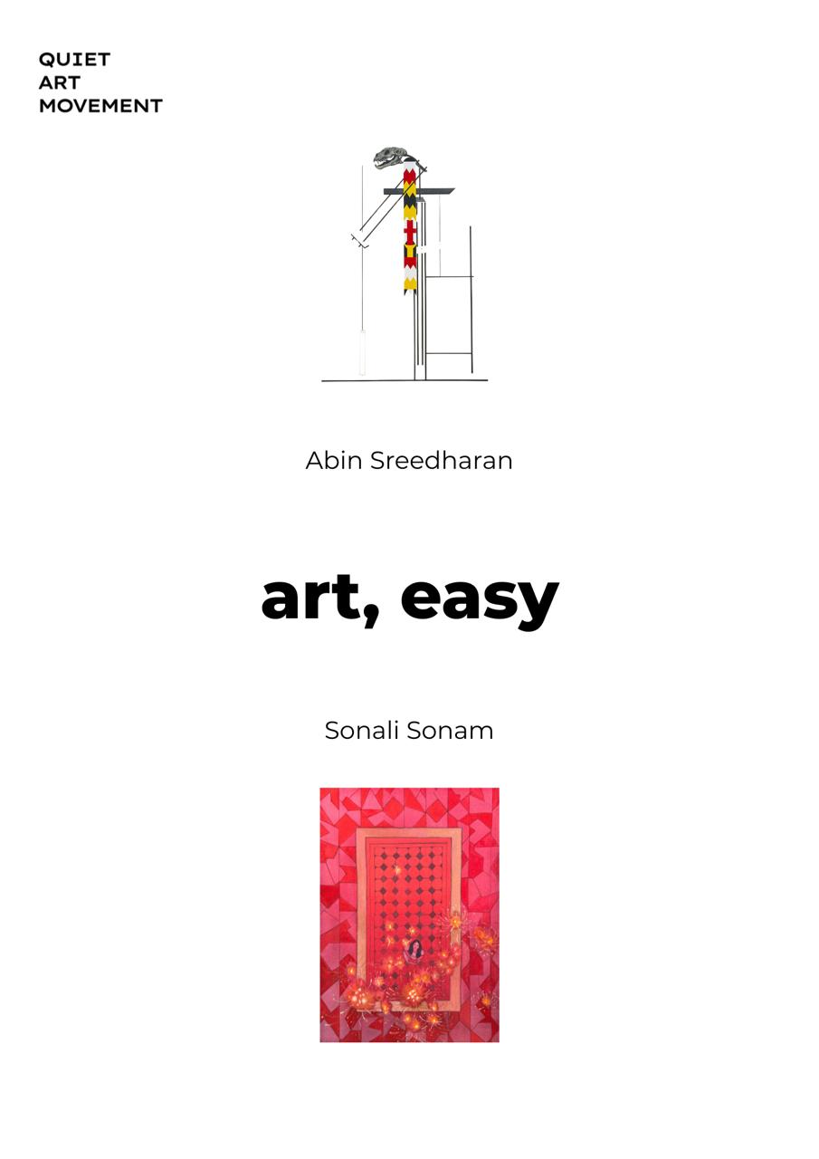 art, easy at Third Roast